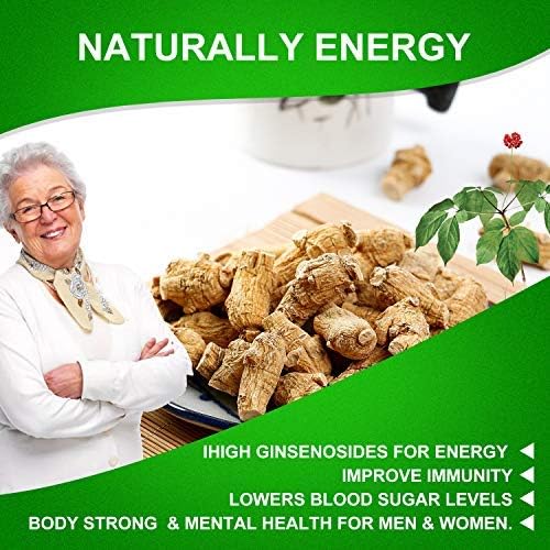 DOL American Ginseng Slices from Wisconsin 8oz/Box-C)