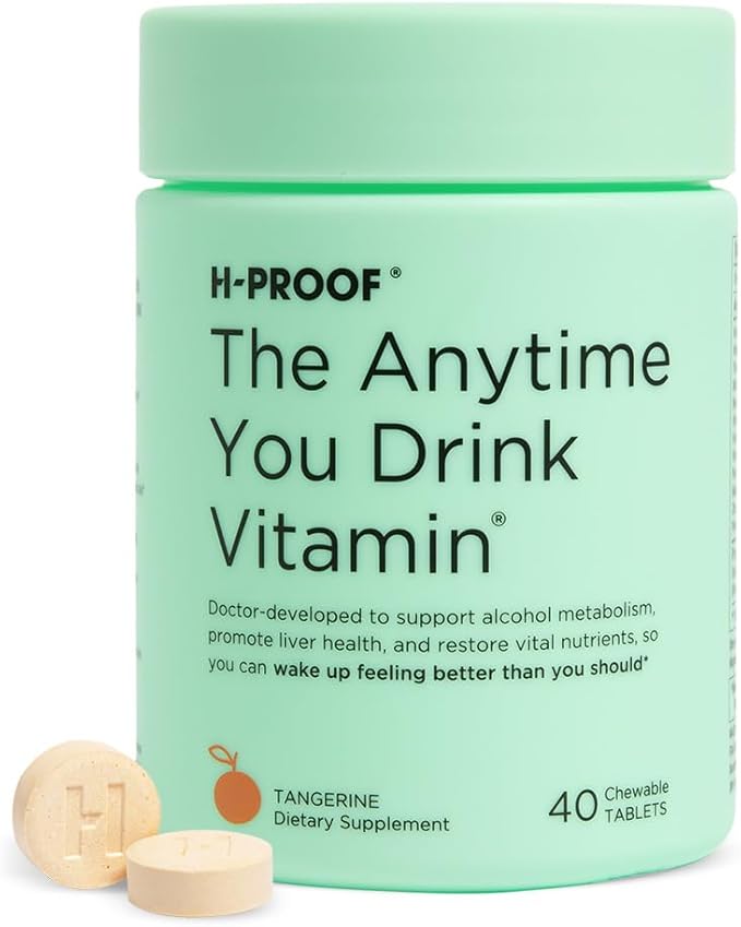The Anytime You Drink Vitamin 40 Chewable (20 Servings),