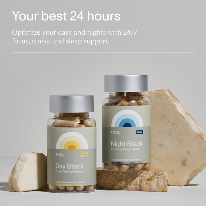FOCL Restful Night Magnesium Sleep Supplement