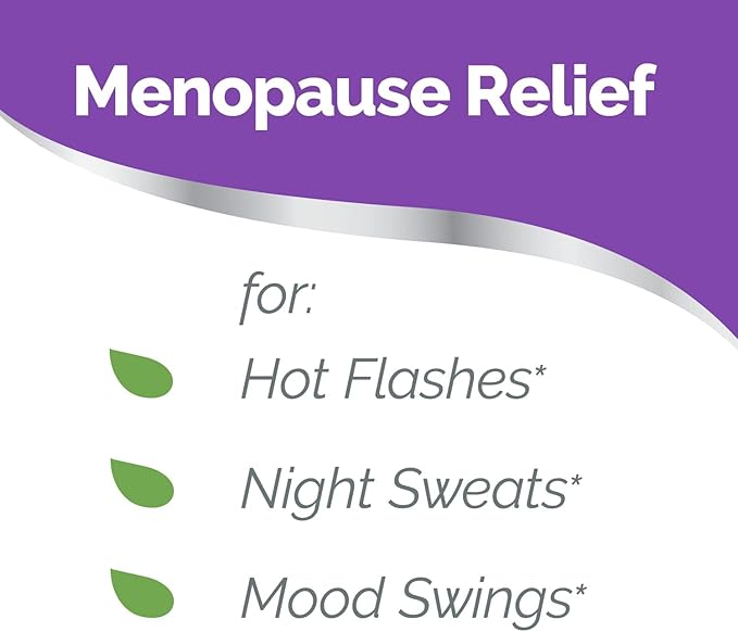 Estroven Complete Menopause Relief + Ashwagandha 60 Ct 30 Ct
