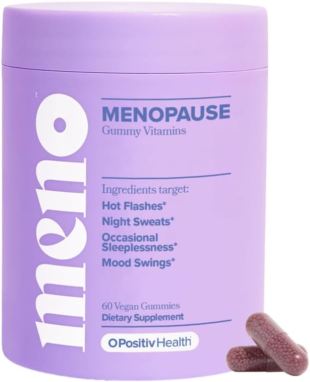 MENO Vitamins for Menopause, 30 Servings 1) - KSM-66 -