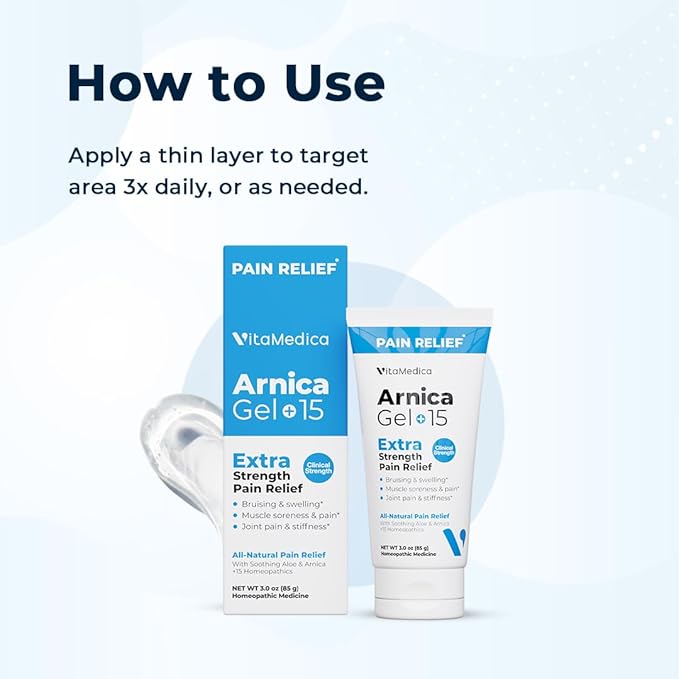 VitaMedica Arnica Gel Plus 15 Healing