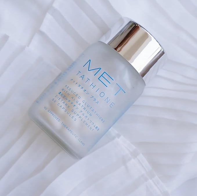 Met tathione Authentic Soft Gel Glutathione 60 count