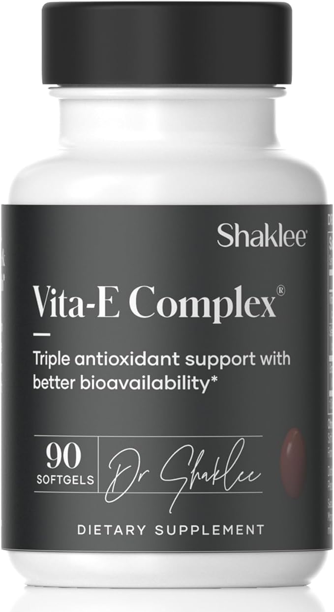 Shaklee - Vitamin E: -Supports Heart, 400 IU 90 Softgels