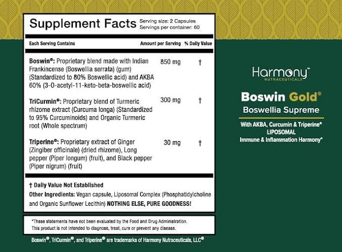 Boswin Gold Liposomal