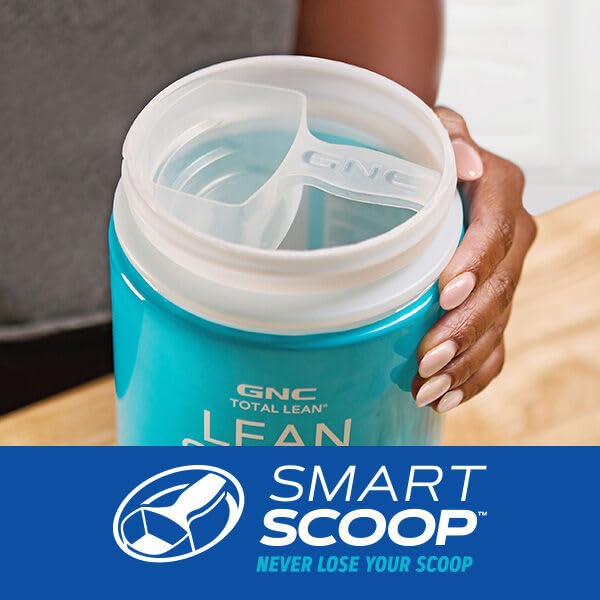 GNC Total Lean | Lean Shake 25 Protein Powder | High-Protein Meal Replacement Shake | Mixed Berry | 16 Servings