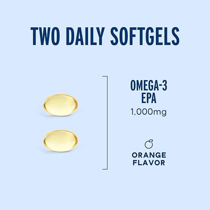 Oceanblue Essentials Mood Food – 60ct Omega-3 EPA 1 Month