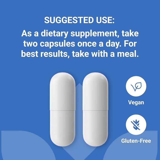 Premium Glutathione - Reduced Glutathione 500mg 60 Capsules