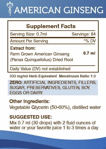 Secrets of the Tribe American Ginseng (2 FL