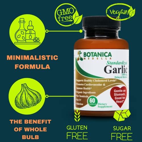 12400 mcg Allicin 3rd party 30 to 60 days