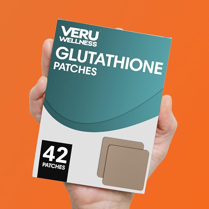 Glutathione Plus Daily Patch 8-10 Hours (42 Day)