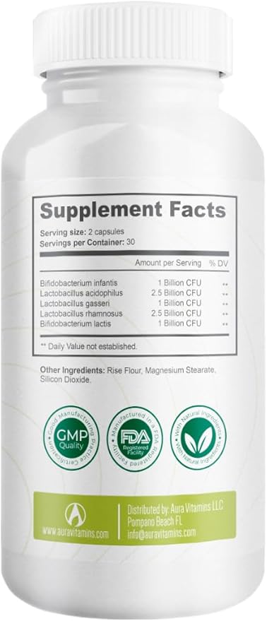 Original Probiótico Natural probiotic,Capsule,60 count