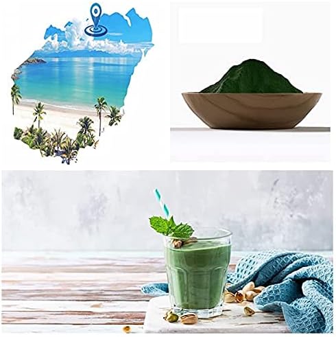 Certified 100% Organic Spirulina Powder 4.23oz/120g B-12 with