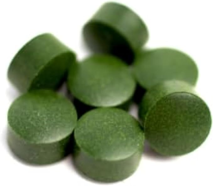 Sunfood Superfoods Chlorella Tablets - Chlorophyll, Chlorella Supplement, Chlorophyll Pills, Broken Cell Wall Algae Capsules, Non GMO, Vegan - 2 oz Bag