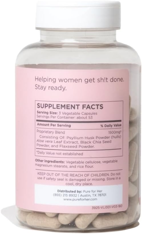 Pure for Her Vegan Stay Ready 160 Capsules
