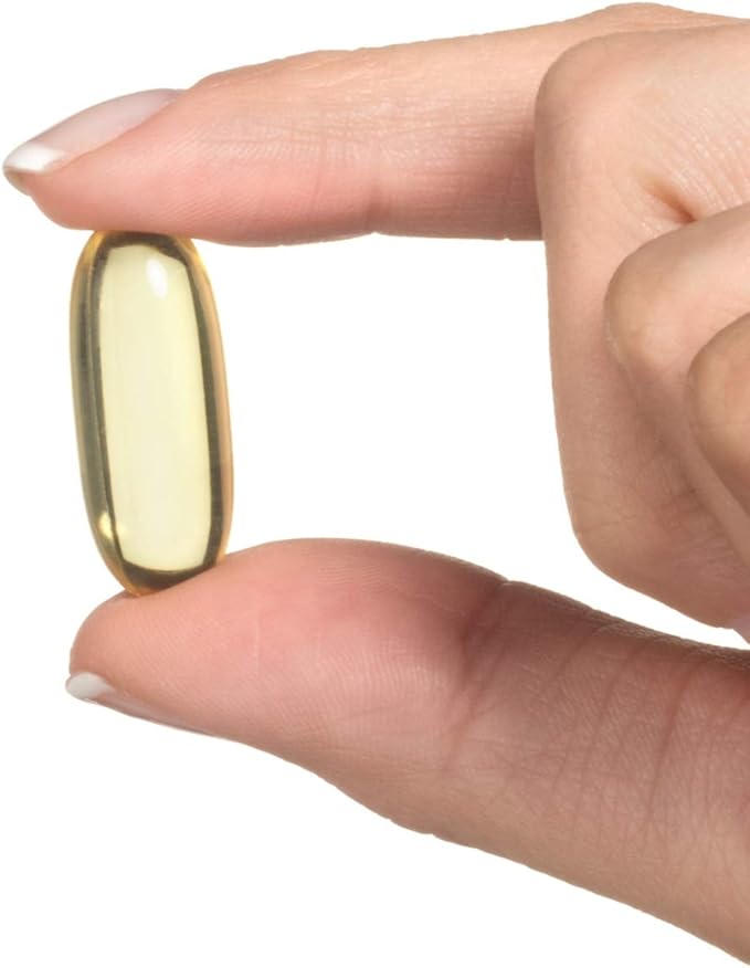 Wiley's Finest Wild Alaskan Fish Oil 1000mg Omega-3s, Omega-3s, SQF-Certified 120 Softgels (120 Servings)