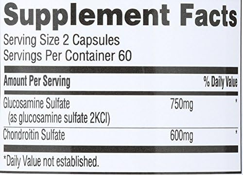 365 Everyday Value, Glucosamine Chondroitin, 120