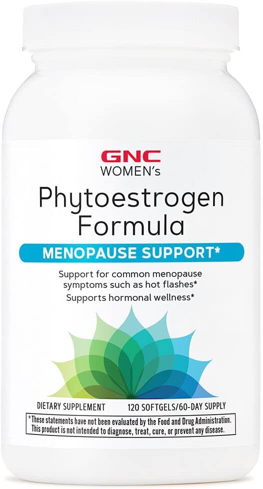 GNC Women's Phytoestrogen Formula 120 Softgels