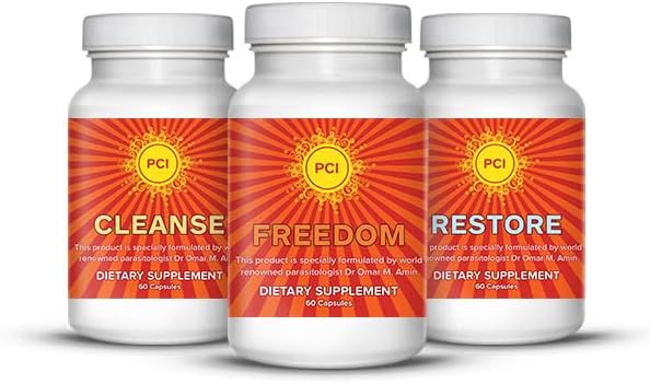 PCI Freedom Cleanse Restore Dr. Omar Support-30-Day Supply, 180ct Vegetarian
