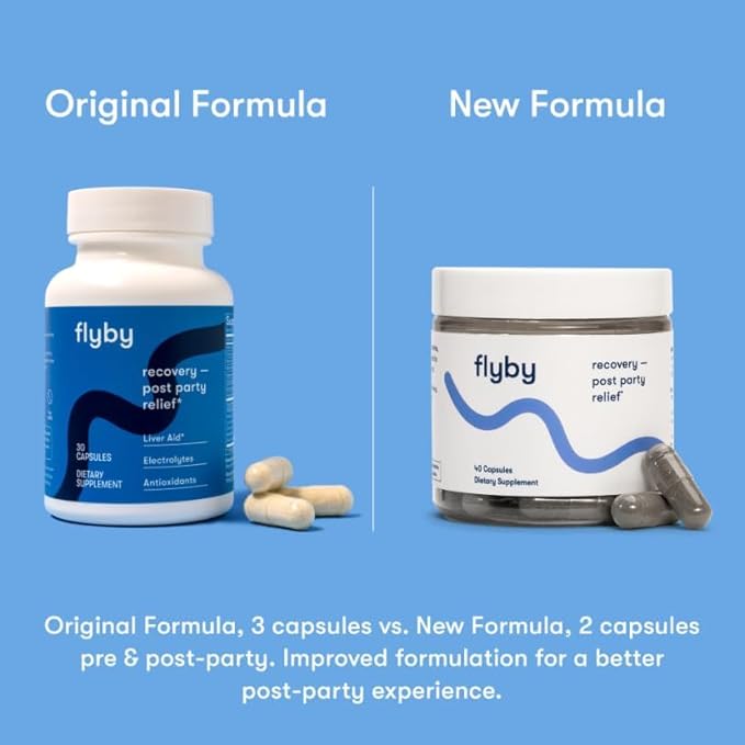 Flyby Recovery Pills (20 Count)