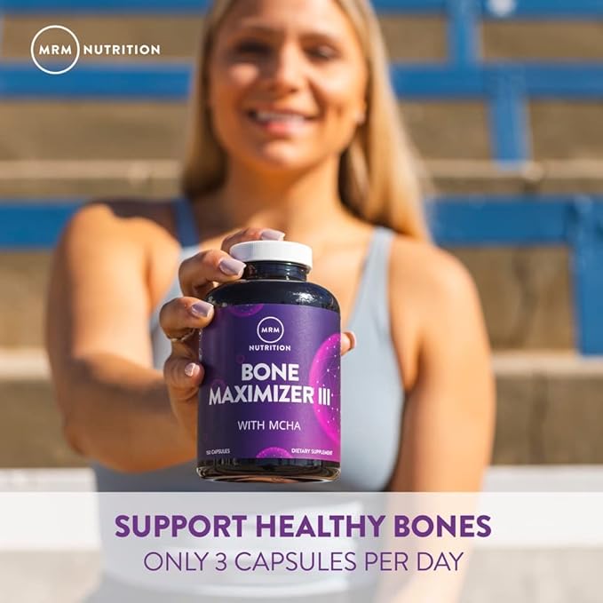 MRM Nutrition Bone Maximizer® III D3 + K2 | 50 servings