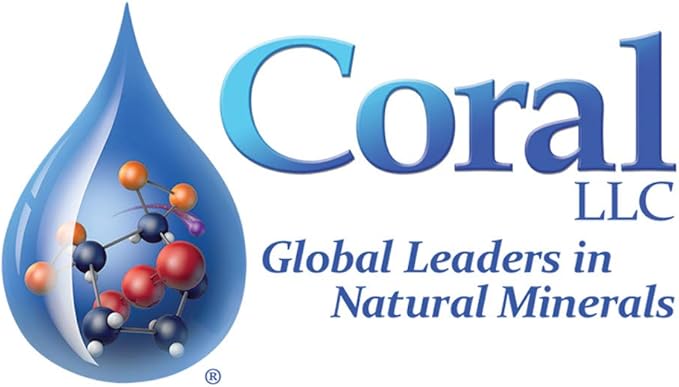 Ecopure Coral Calcium Powder with Trace Minerals - 16 Ounces