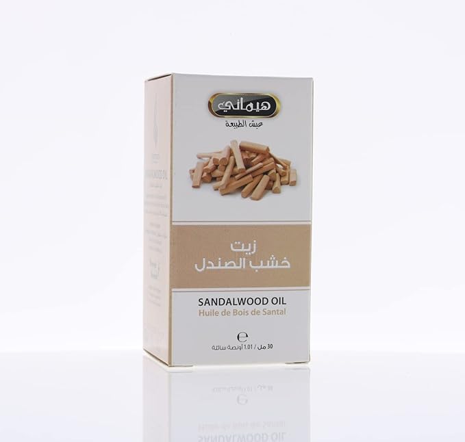 Natural Oil 30 ml (Sandalwood)