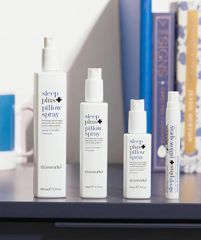 THISWORKS Sleep Plus Pillow Spray Fast-Acting 100ml, 3.3 3.3 fl