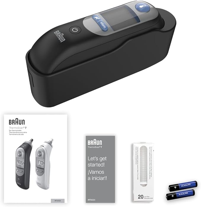 Braun ThermoScan 7 Digital Ear Thermometer, 1 Brand