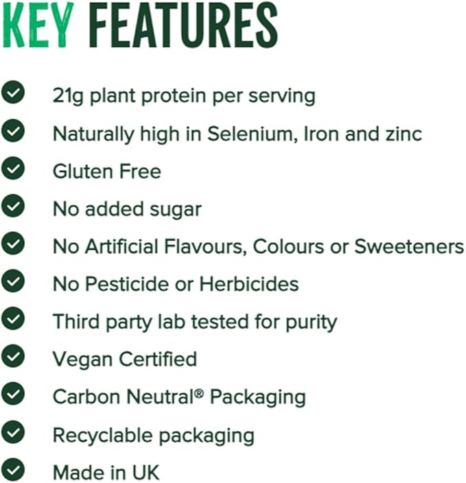 VIVO Vegan Protein Powder 0.7 oz 30 Servings (31.7 oz)
