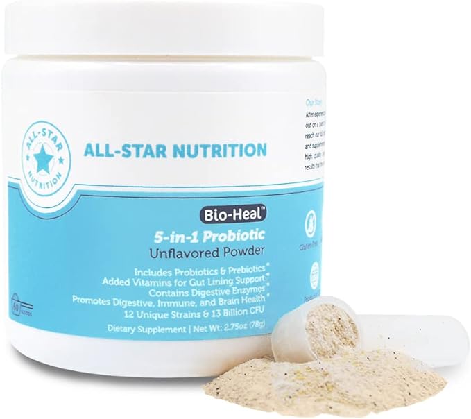 5-in-1 Bio-Heal® Probiotic for Kid, Men