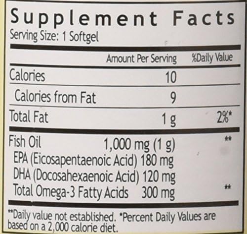 Omega 3 SFGL 1000MG WMILL Size: 60