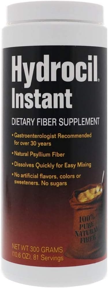 Instant Dietary Fiber Supplement 10.6 oz 3)