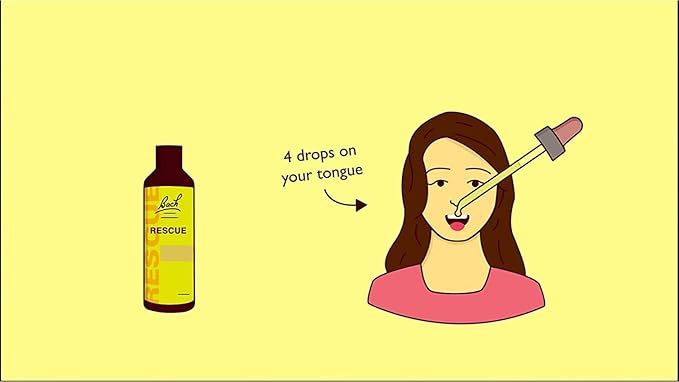 Bach Rescue Remedy Natural Stress Relief