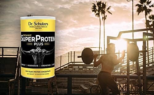 Dr. Schulze's | SuperProtein Plus | 100% Plant B-12 & 19 Oz.