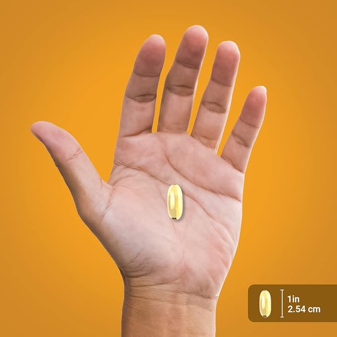 Piping Rock Omega 3 6 9 Supplements 3600mg | 240 Softgel
