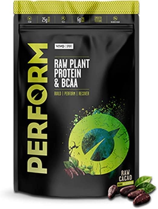 VIVO Life Perform Vegan Protein Powder, (2.17 Pound 1))