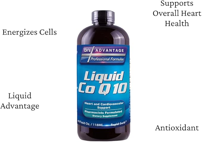 Drs Advantage - Liquid CoQ10 4oz
