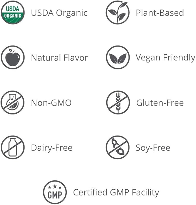 humanN HeartGreens | Superfood Organic Powder with Wheatgrass, Kale, Spinach, and Spirulina, USDA Organic Non-GMO, from The Makers of SuperBeets (Green Apple Flavor, 5.29-Ounce