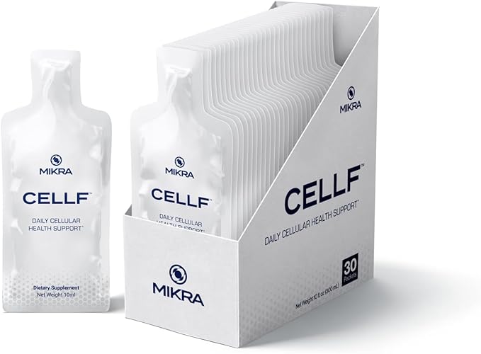 CELLF™ 2.0 Cellular Performance Supplement 30 Day CoQ10 PQQ 10ml Each