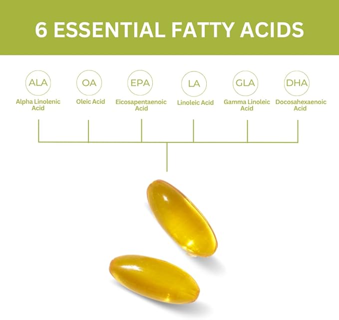 Youngevity Ultimate EFA Plus – Essential 90 Soft Omega-3, Omega-6, Omega-6, Omega-9 Omega-9 Supplement