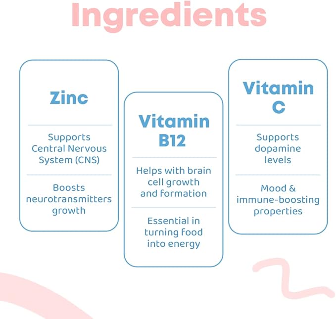 JoySpring Kids B Complex Vitamins