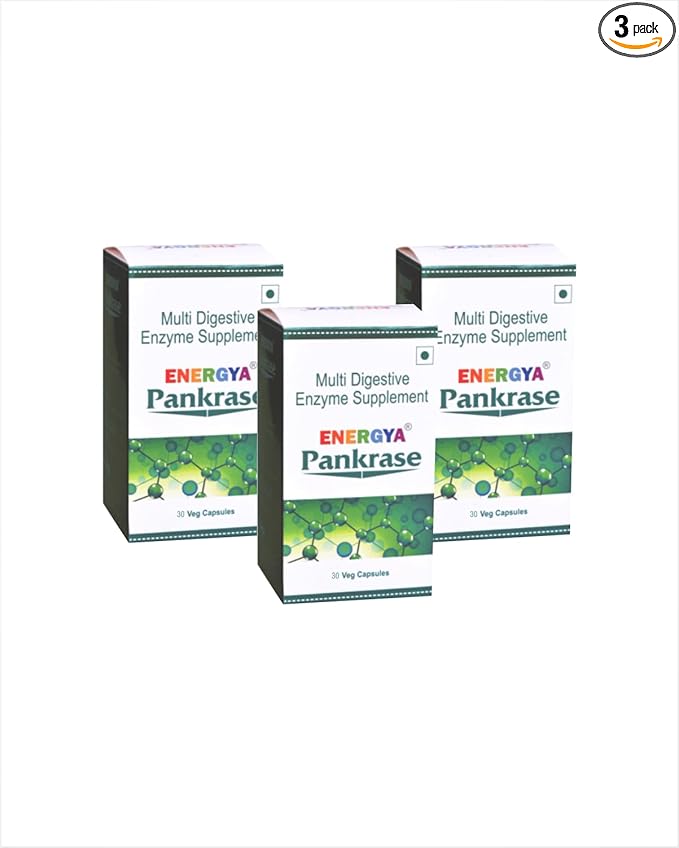 PANKRASE | Physician Trusted 12 Digestive