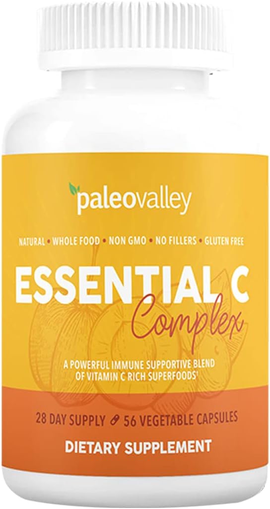 Paleovalley Essential C Complex 1 Pack, 450mg -