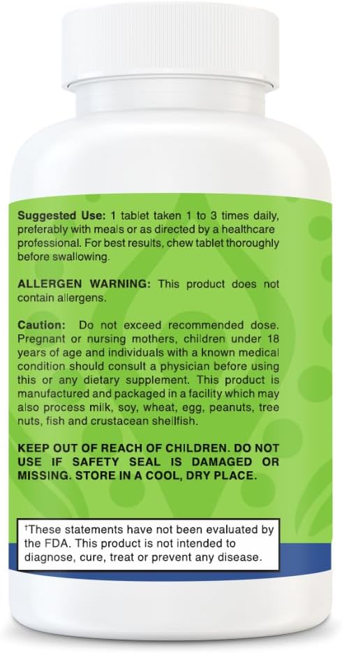 Vitamin D3 with K2 2000IU Supplement - 90Count Chewable Tablets, Vegetarian Vitamin D3 50mcg & K2 as MK-7 75mcg, Immune Health, Bone & Teeth Support