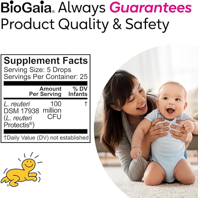BioGaia Baby Probiotic Drops