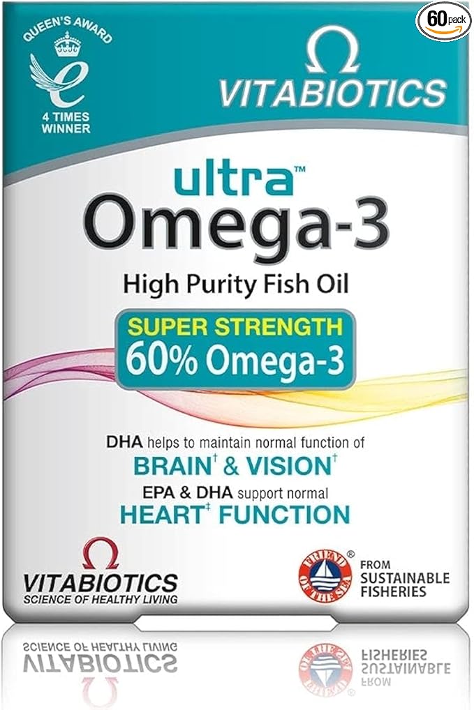 Ultra Omega 3 High Potency 60