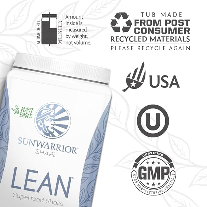 Meal Replacement Shake Vegan Protein Superfood 20 Servings