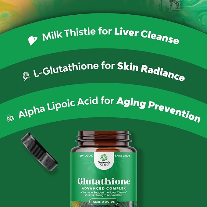 Glutathione Amino Acid Nutritional Supplement