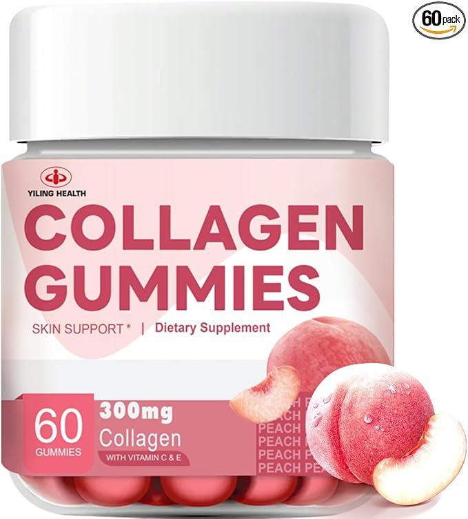 YiLing Suger Free Hydrolyzed Collagen Gummies